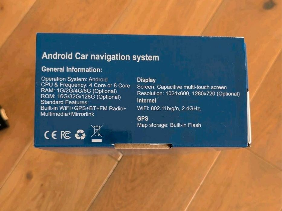 Mултимедия за кола Hiworld с Android 13 за VW, Skoda и Seat
