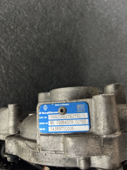 Турбо за Рено Нисан 1.5 дизел 110к.с Renault Nissan