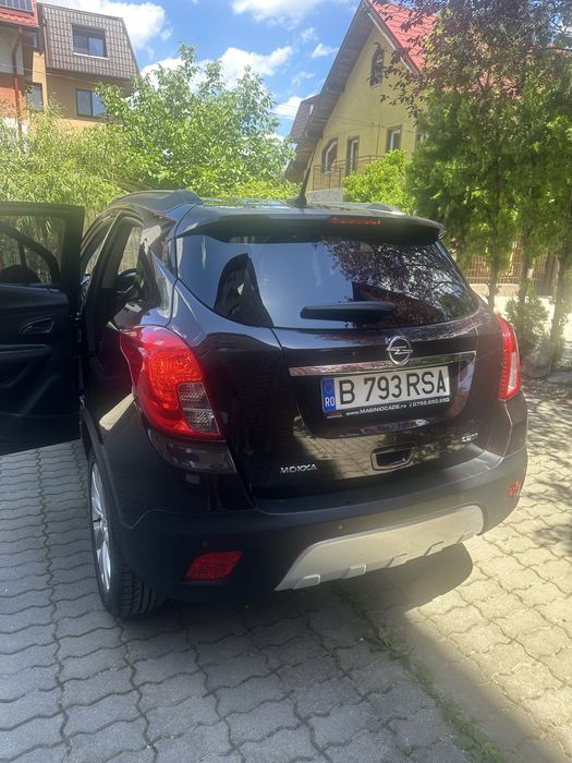 Vand Opel Mokka automat