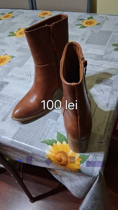 Botine de dama în stare foarte buna