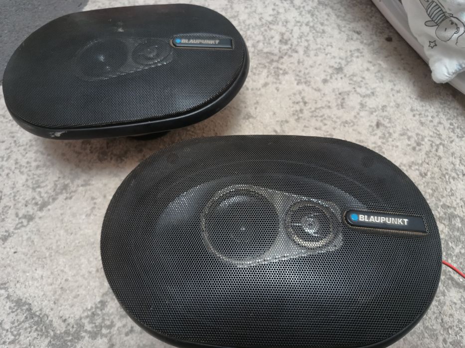 Difuzoare auto ovale Blaupunkt