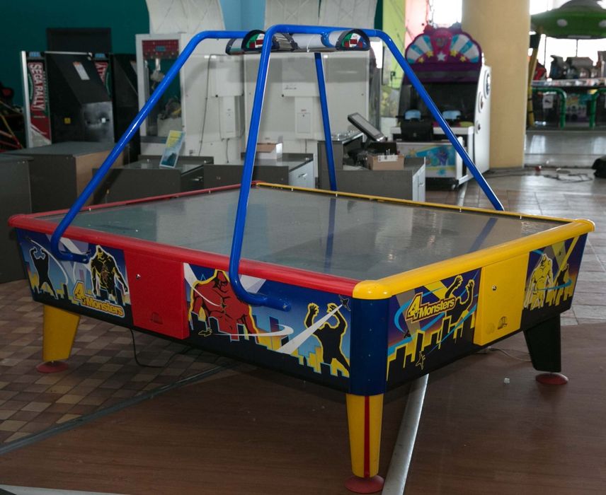 Въздушни хокеи.Водоустойчиви за външен и  вътрешен монтаж на цени от