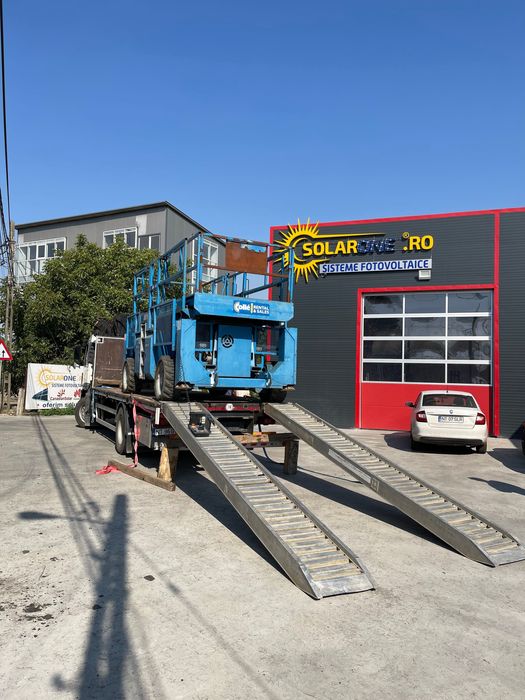 Servicii inchiriere automacara, nacela, rampe, transport, defrisare