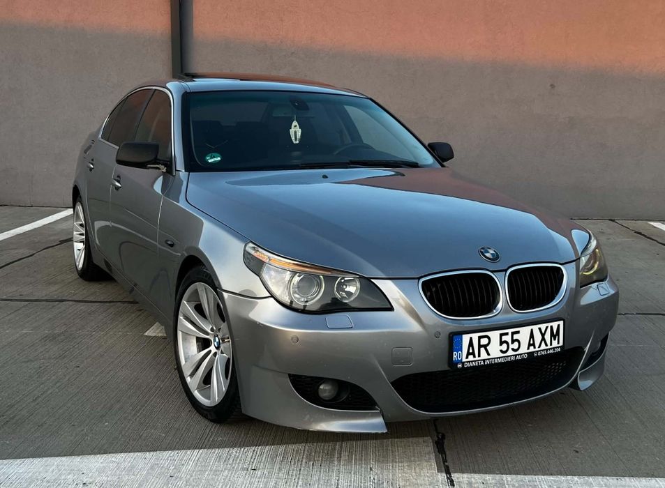 BMW E60 525D EURO 4!