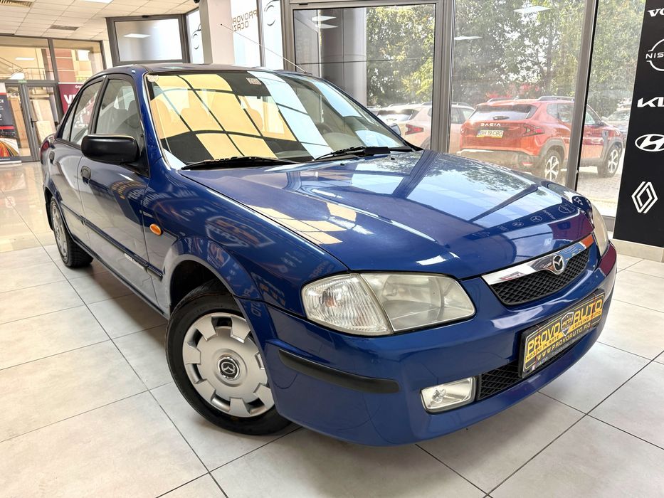 Mazda 323i Sedan 2001 | 1.3i | 90CP | Clima Ac | Radio | 203.000Km