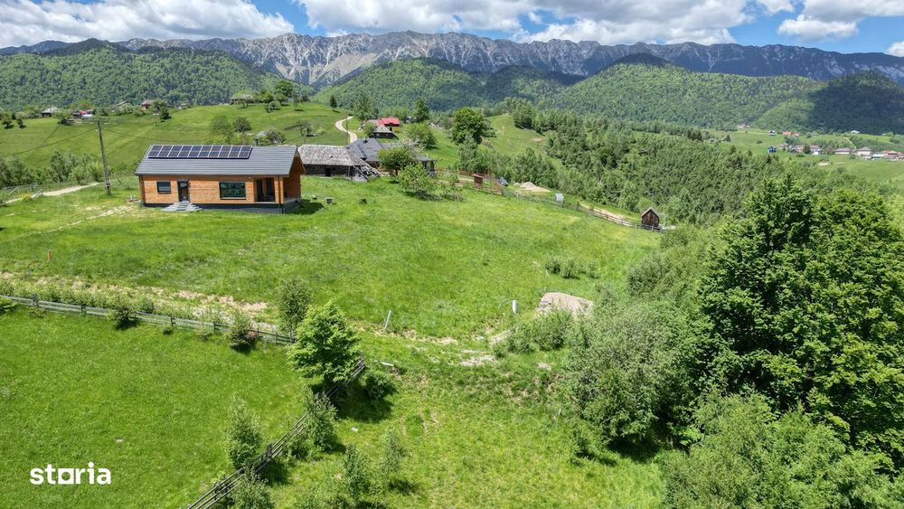 Teren intravilan 1400 mp in satul Pestera, Comuna Moieciu, zona Bran