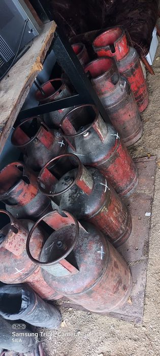 Баллоны газовые продам