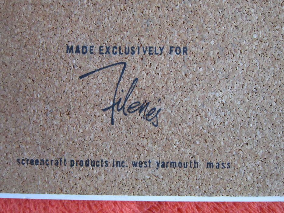 cadou rar SUA Paul Revere + Old State House placi portelanate pictate