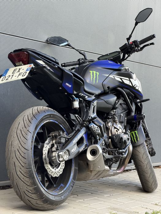 Yamaha mt 07 35 kw A2
