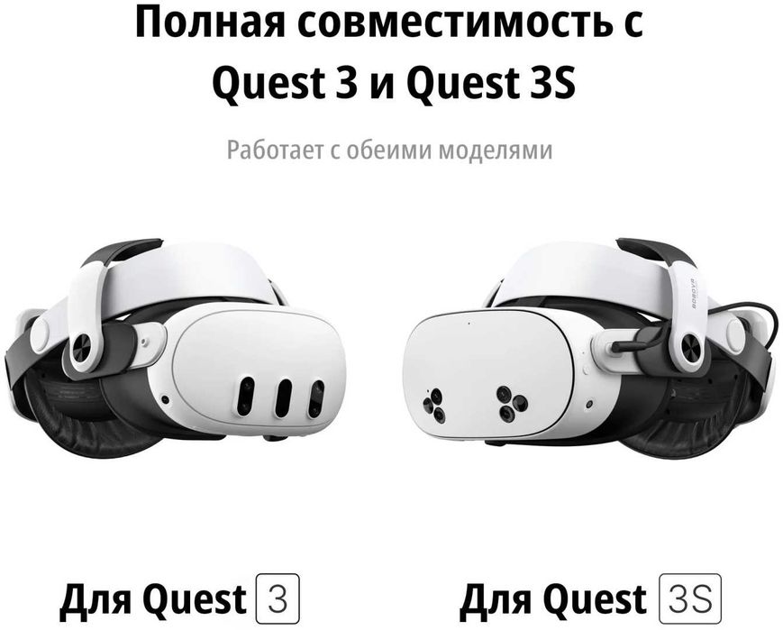 Крепление BOBOVR M3 Pro Battery Pack белый