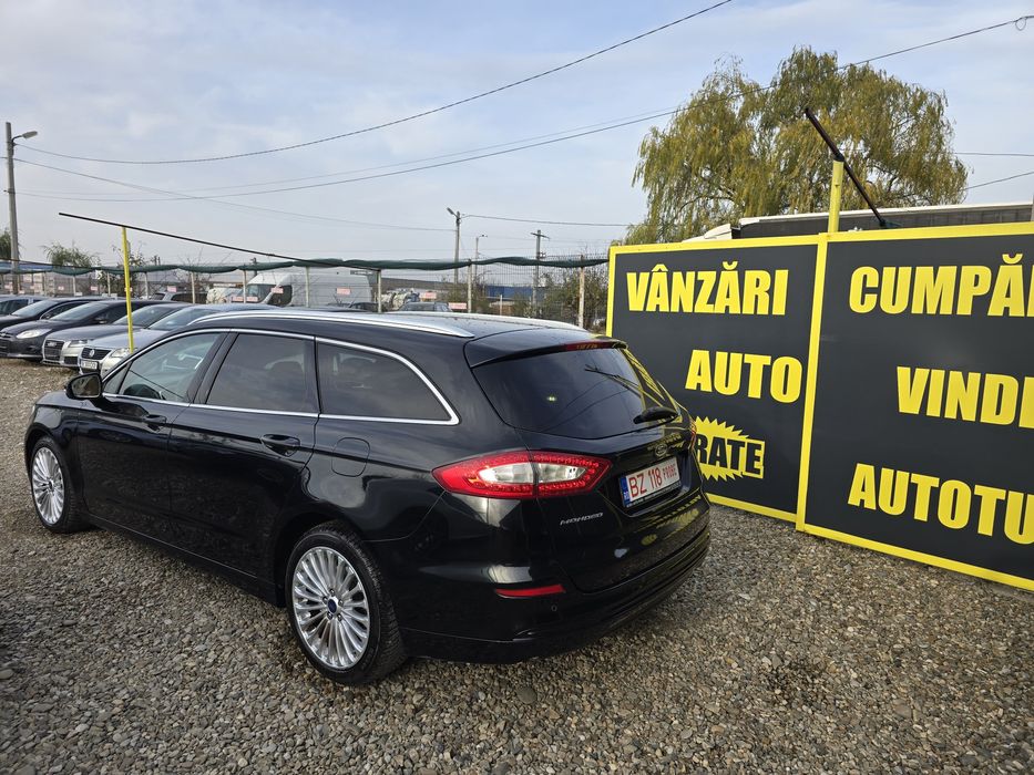 Ford Mondeo 2.0 D cutie automata fab 2017 RATE/CASH/BUY BACK