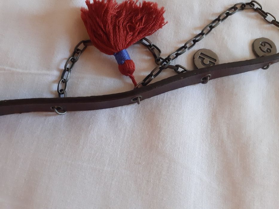 Кожен  колан.ретро модел..Манистен  колан