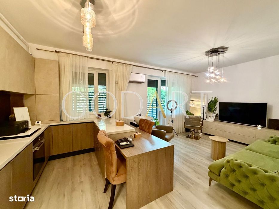 Apartament 3 camere | Curte | Mobilat Utilat LUX | Parcare