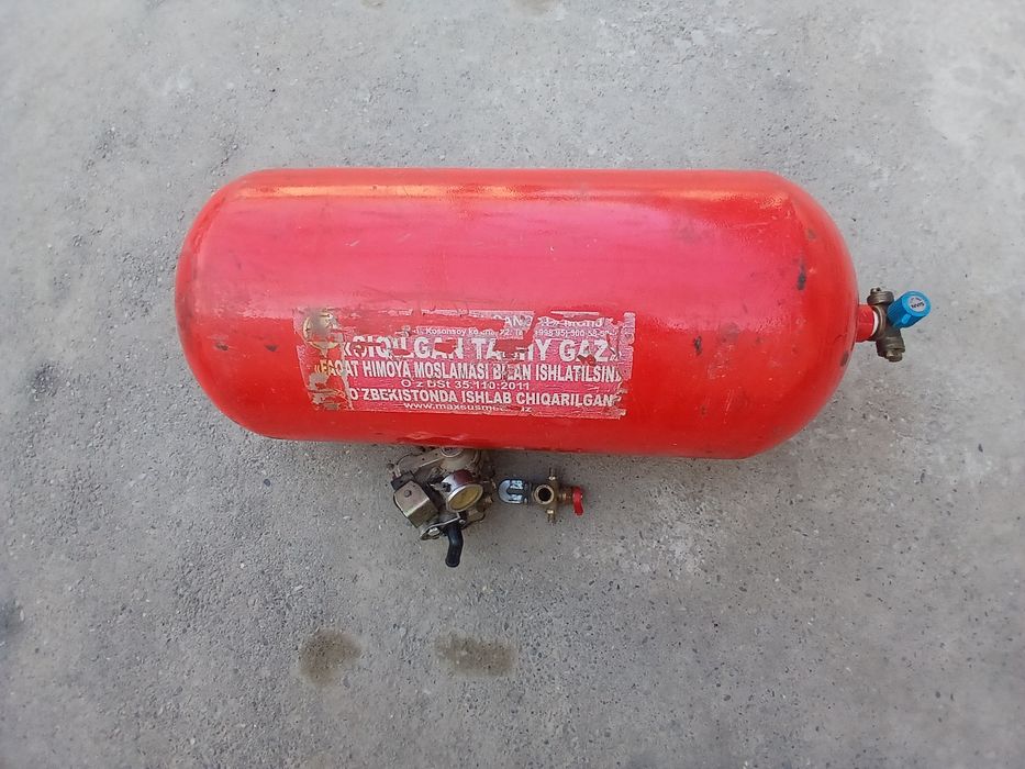 Metan balon 65 litr  kamplekt sotiladi