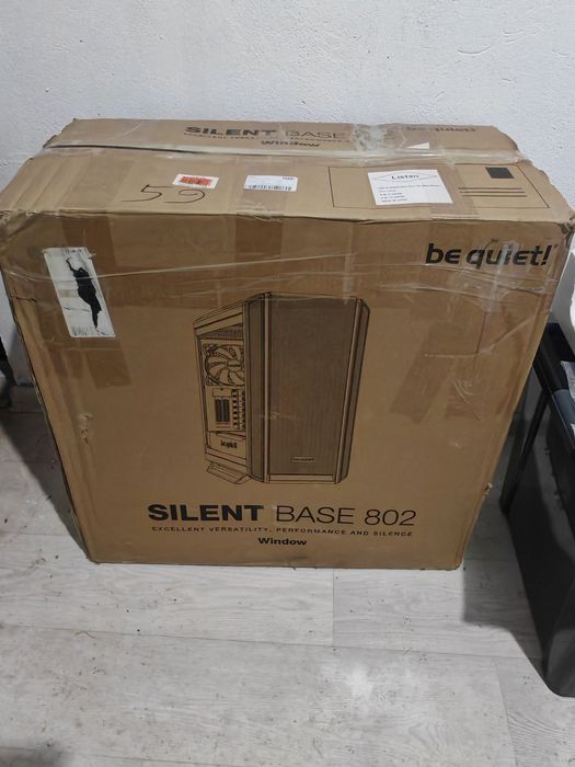 Пк корпус Be quiet