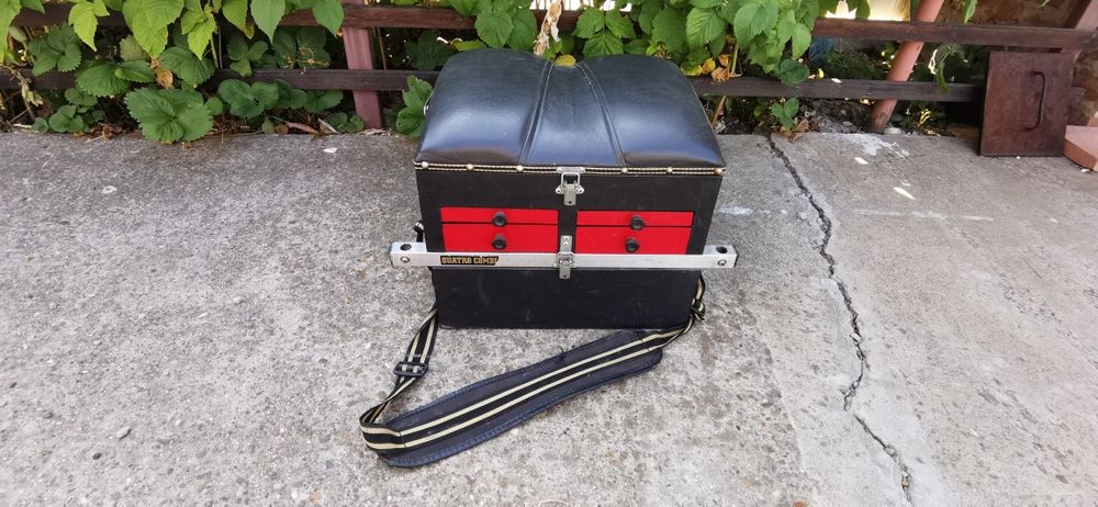 Organizator scaun modular pescuit