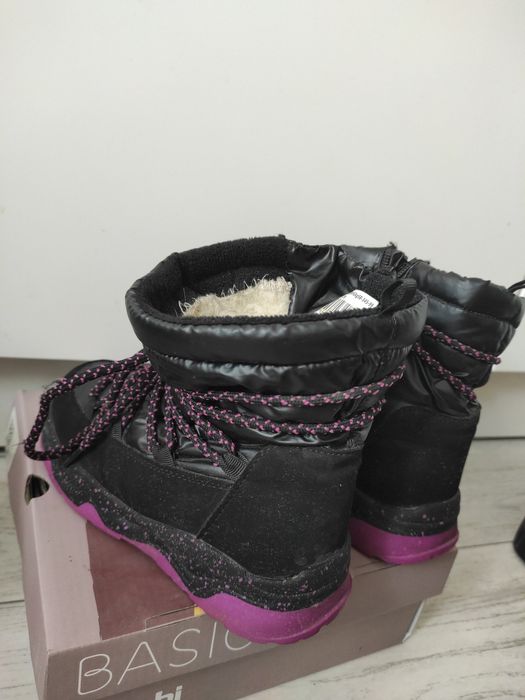 Зимние сапоги для девочки