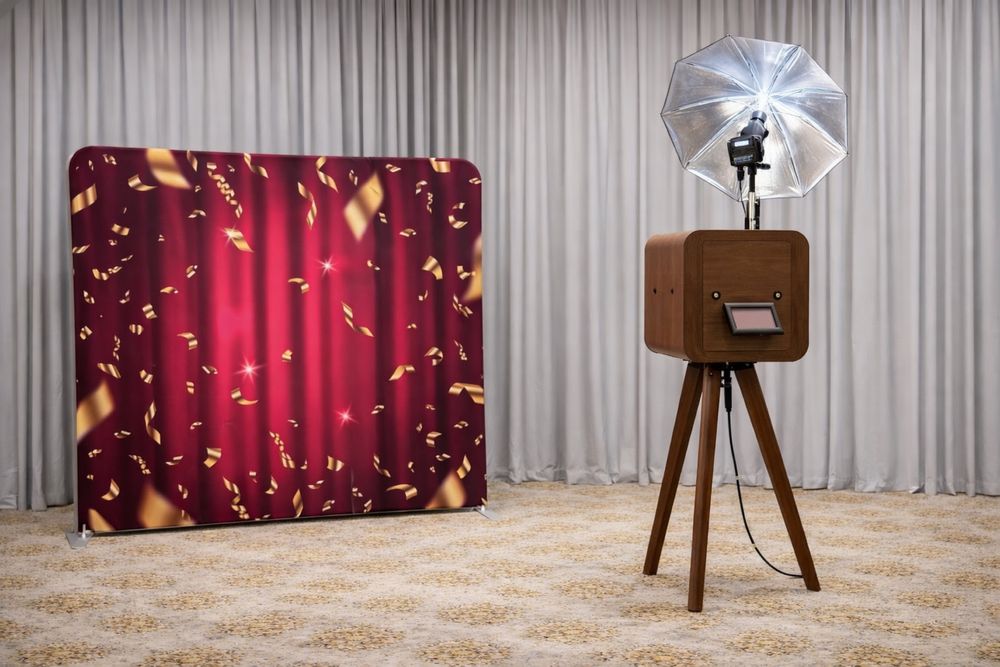 Photobooth/Cabina foto/Foto Video  Fotolense