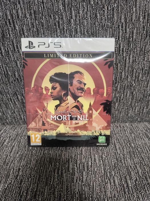Death on the Nile Limited edition ,Agatha Christie PS5