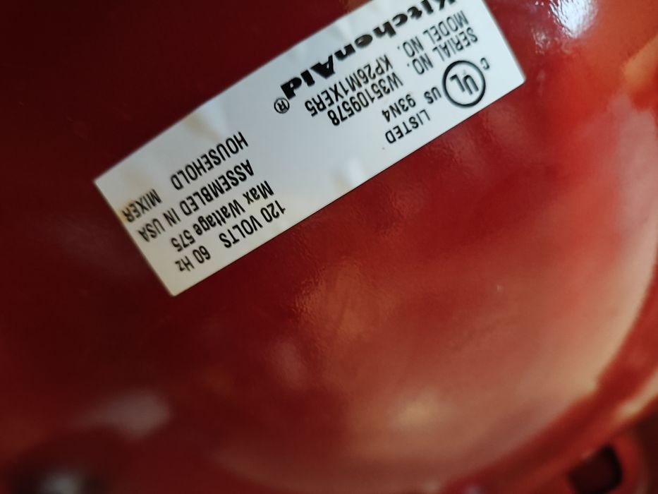 планетарен миксер kitchenaid professional 600