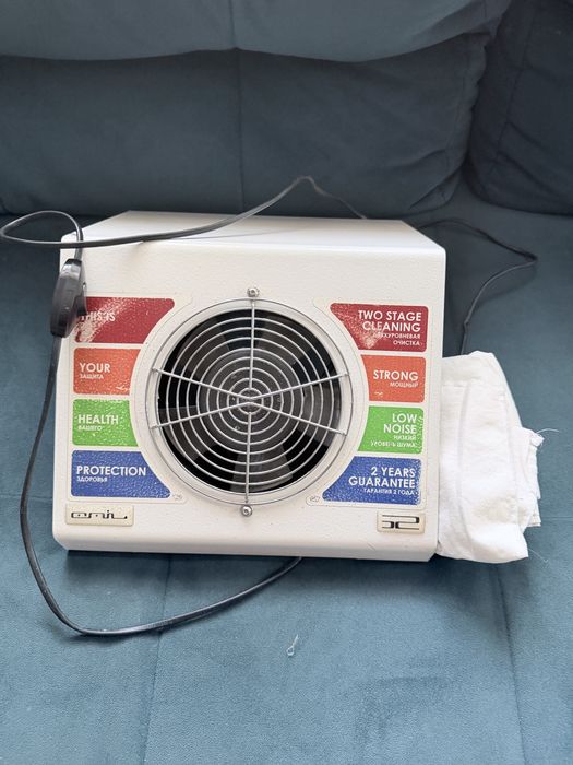 Вытяжка для маникюра