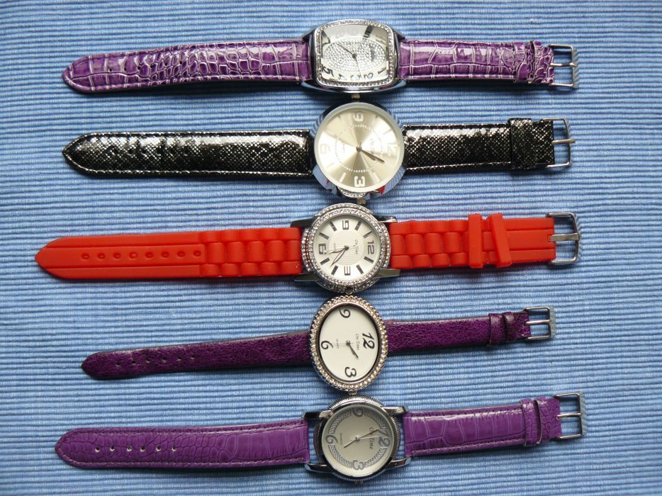 Ceas Dama ON TIME CP 02 ,Mecanism Quartz,Curea Piele Eco