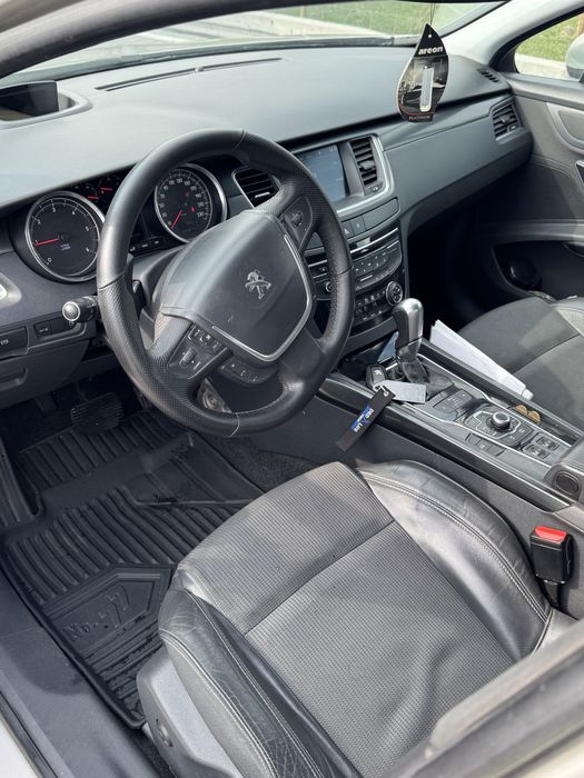 Peugeot 508 automat 2.0, 163 cp din 2013