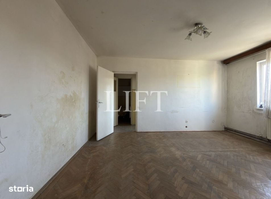 Apartament de 2 camere, 35mp, Zona Astra - Floriilor, Necesita renovar
