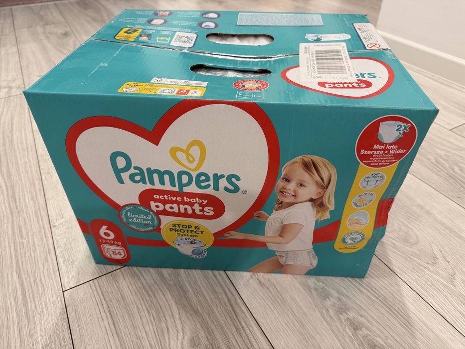 Scutece Pampers Pants marimea 6 84 bucati