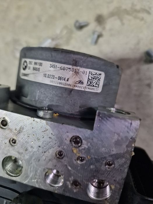 Pompa abs dsc bmw f20 f30 f31 f32 f33 f34 f36/6875558/6868318/6875813