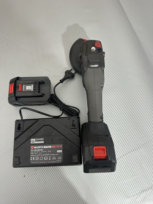 WURTH AWS 18-125 P copact polizor unghiular