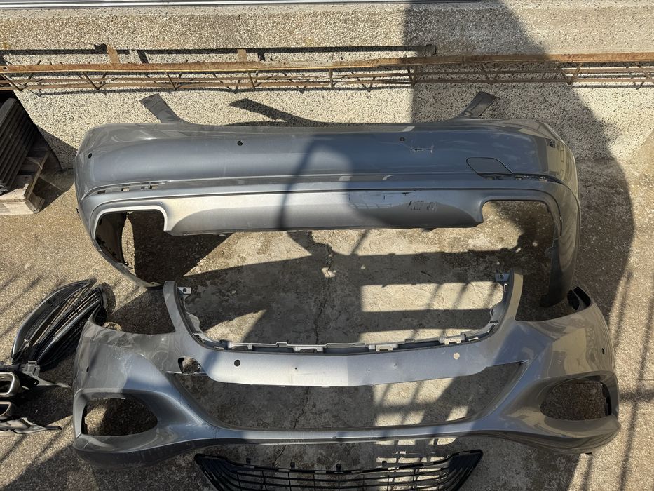 Mercedes w222 s550 брони маска пакет прагове