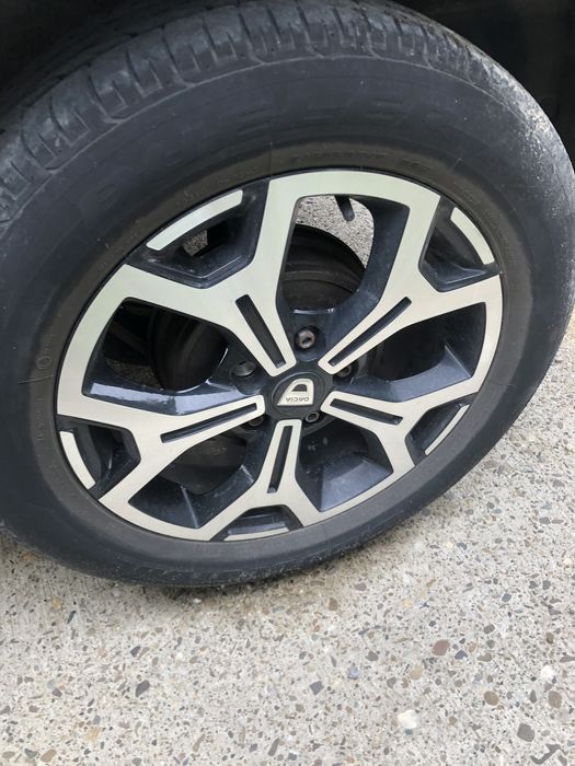 jante 17 - 5 prezoane dacia duster 1.6 benzina 2018