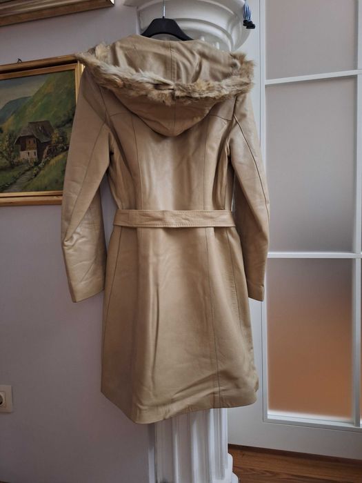 Яке от естествена кожа