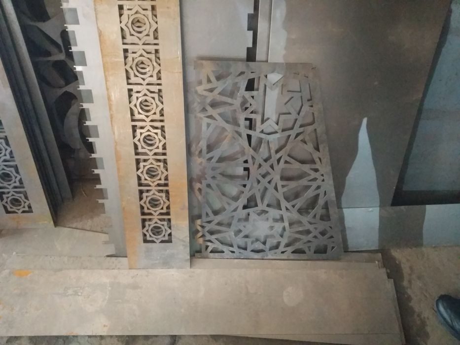 Лазерная услуги резка металла