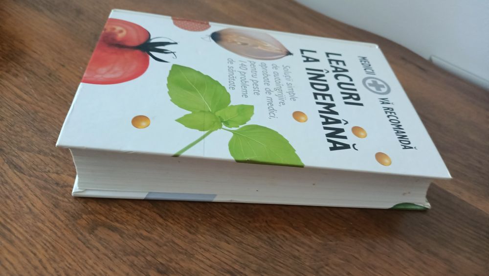 Cartea,, leacuri la îndemână,,