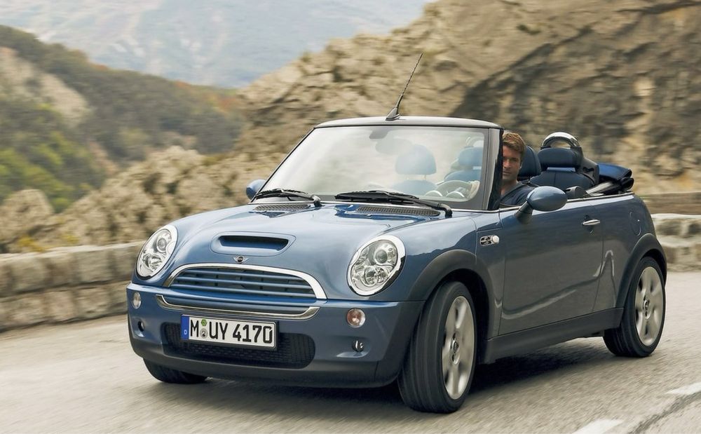 двигатель mini Cooper Cabrio 1.6 мотор мини Купер 1.6 W10B16A