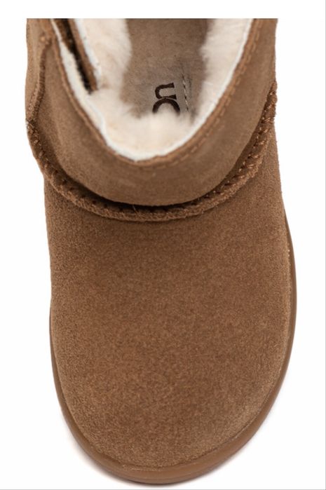 Детски велурени ботуши с вълнена вата UGG