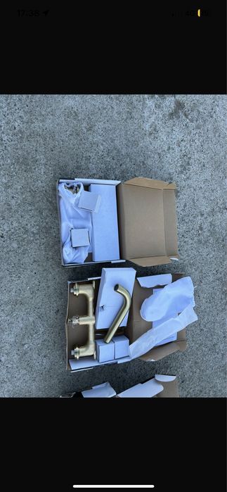 Baie completă alamă,arezzo