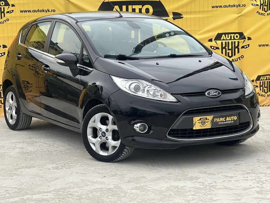 Ford Fiesta 1.6 D Titanium !! Euro 5 !!