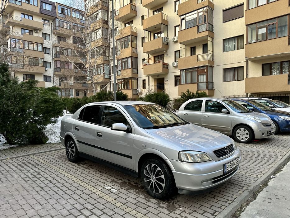 Vand opel astra G 1.4 benzina an 2008 primul propietar tinuta la garaj
