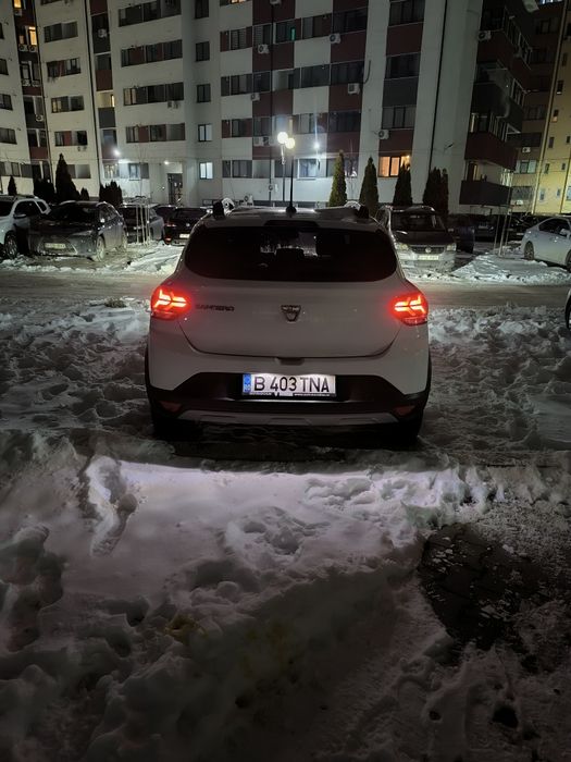 Dacia Sandero Stepway 2021 | Benzină | Manuală |