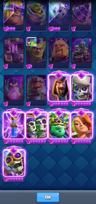 продам акк клеш рояль