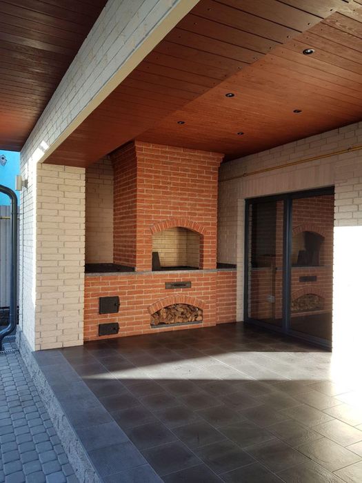 Зона барбекю комплекс