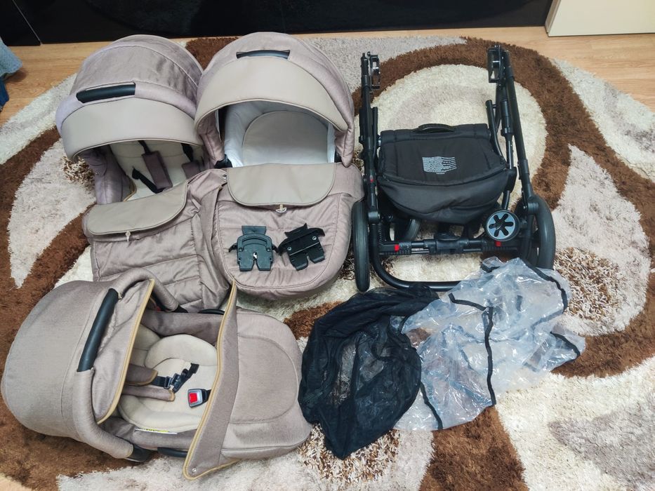 Carucior Adamex 3 in 1