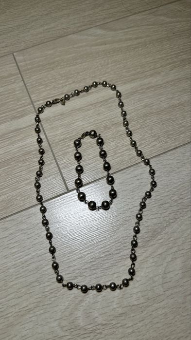 Бусы с браслетом