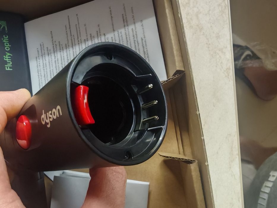 Perie Dyson Fluffy Optic pentru Dyson v16
