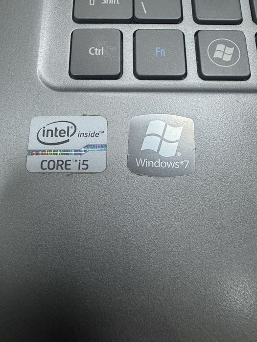 Лаптоп Acer Aspire S3 MS2346 i5. Повредена матрица