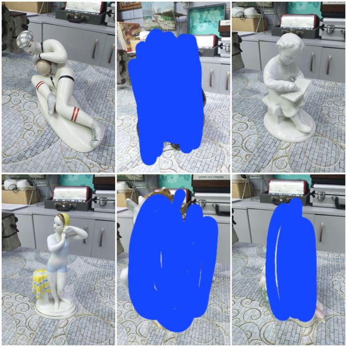 Продам статуэтки пр СССР