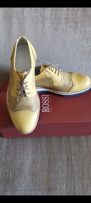 Ботинки ROSSI новые Италия